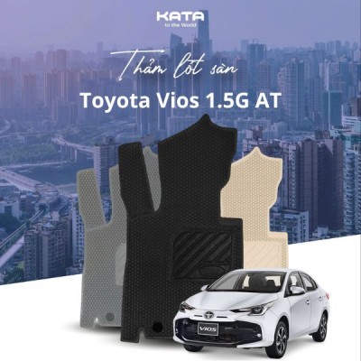 Thảm Lót Sàn Ô Tô Toyota Vios 1.5G AT 2024